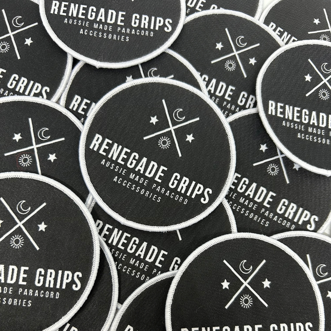 Renegade Embroidered Velcro Camp Patches