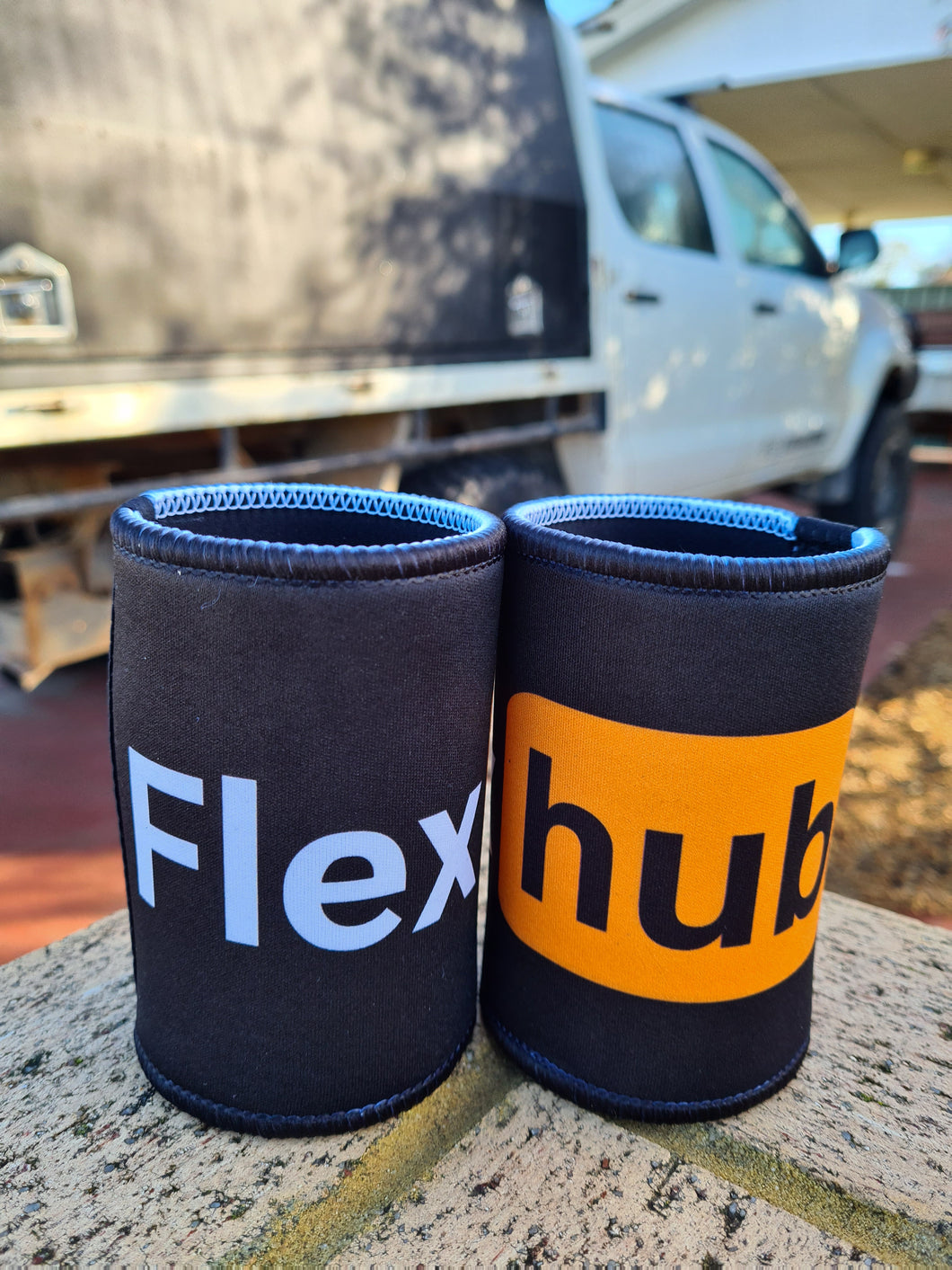 Flex Hub Stubby Holders