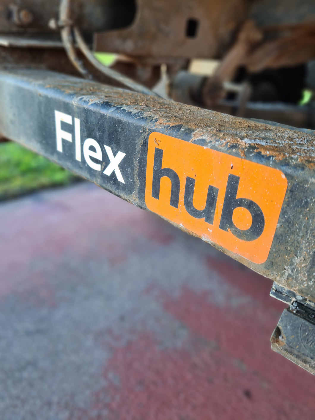 FLEX HUB Stickers