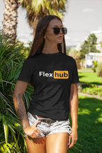 Load image into Gallery viewer, Flex Hub Unisex T-shirt
